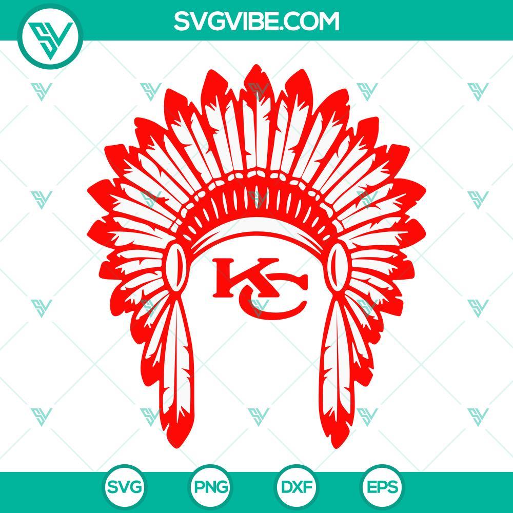 indian-chief-svg-kc-chiefs-native-american-headdress-svg-kansas-city-football-svg-nfl-team-svg-png-dxf-eps-2-mockup.jpg Indian Chief SVG with KC Chiefs Native American headdress design for Kansas fans.