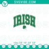 St. Patrick’s Day embroidery file featuring lucky clover design in Irish heritage theme. Ideal for festive crafts.