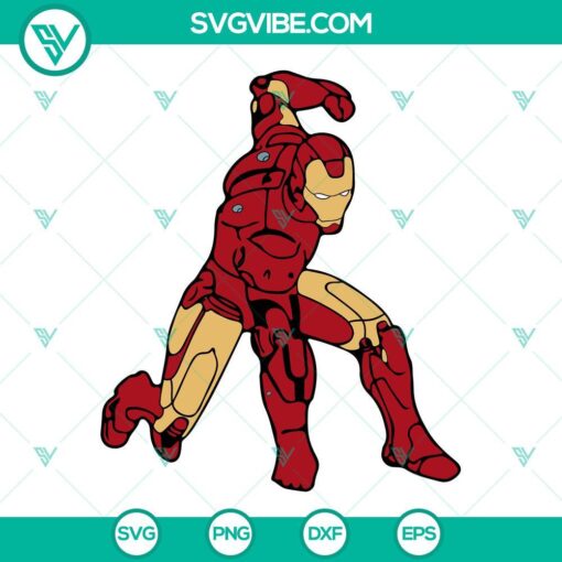 Iron Man SVG Download Bundle, Tony Stark SVG Files, The Avengers SVG File, 1