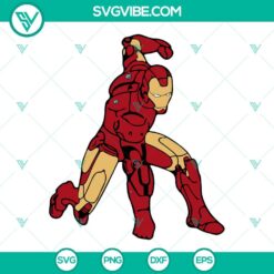 Iron Man SVG Download Bundle, Tony Stark SVG File, The Avengers SVG File, 6