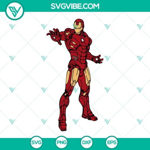 Iron Man SVG Download Bundle, Tony Stark SVG Files, The Avengers SVG File, 2