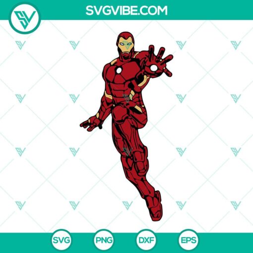 Iron Man SVG Download Bundle, Tony Stark SVG Files, The Avengers SVG File, 3