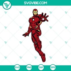 Iron Man SVG Download Bundle, Tony Stark SVG File, The Avengers SVG File, 8