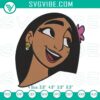 Isabela Madrigal embroidery designs inspired by Encanto movie, featuring vibrant and intricate patterns for digital crafting.