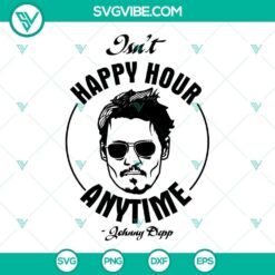 Johny Depp SVG Download Bundle featuring Johnny Depp vs. characters, ideal for crafting, fans, and design projects.