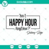Isn’t Happy Hour Anytime SVG featuring Johnny Depp, a Hearsay download. Perfect for crafters and fans of Johnny Depp movies.