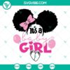 Peekaboo baby girl SVG file featuring cute little melanin design, perfect for nursery decor and baby shower projects.