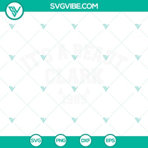 Griswold Christmas movies SVG design from 1989 featuring "It's a Beaut Clark". Download in PNG, EPS, DXF formats.