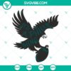 Philadelphia Eagles football themed SVG design for download, featuring Philly inspired elements. Great for Eagles fans.