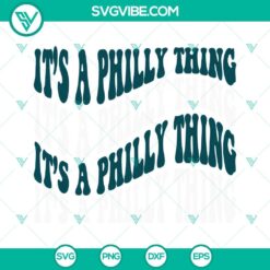 Retro Philadelphia football SVG images for download, Philly themed design.