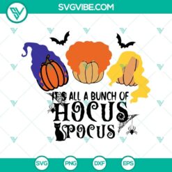 Hocus Pocus Sanderson Sisters SVG file download. Ideal for Halloween crafts and decor.