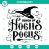 Hocus Pocus SVG featuring Sanderson Sisters. Perfect design for Halloween crafts.
