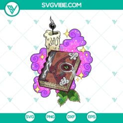 Hocus Pocus SVG images for spell book, funny design.