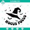Hocus Pocus SVG file with spooky vibes and a funny design for Halloween enthusiasts.