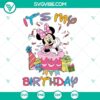 Minnie Mouse birthday girl SVG files for a birthday celebration. Perfect for birthday parties and decorations.
