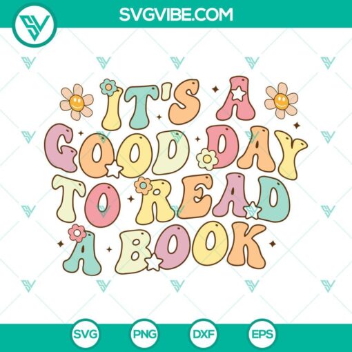 Library-themed SVG design with a girl reading a book, perfect for crafting projects.