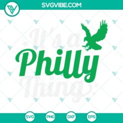Philadelphia Eagles themed SVG file featuring "Go Birds" cheer, perfect for football fans.