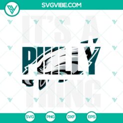 Philly-themed SVG design for instant download - PNG, DXF, EPS formats. Ideal for crafting projects.
