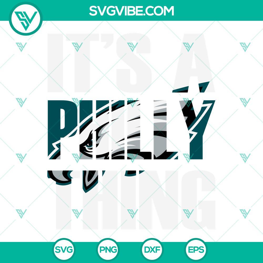 Its A Philly Thing SVG PNG DXF EPS Digital Instant Download Philly-themed SVG design for instant download - PNG, DXF, EPS formats. Ideal for crafting projects.