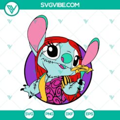 Jack And Sally Stitch SVG Images, Zero SVG File, Disney Nightmare Before 2