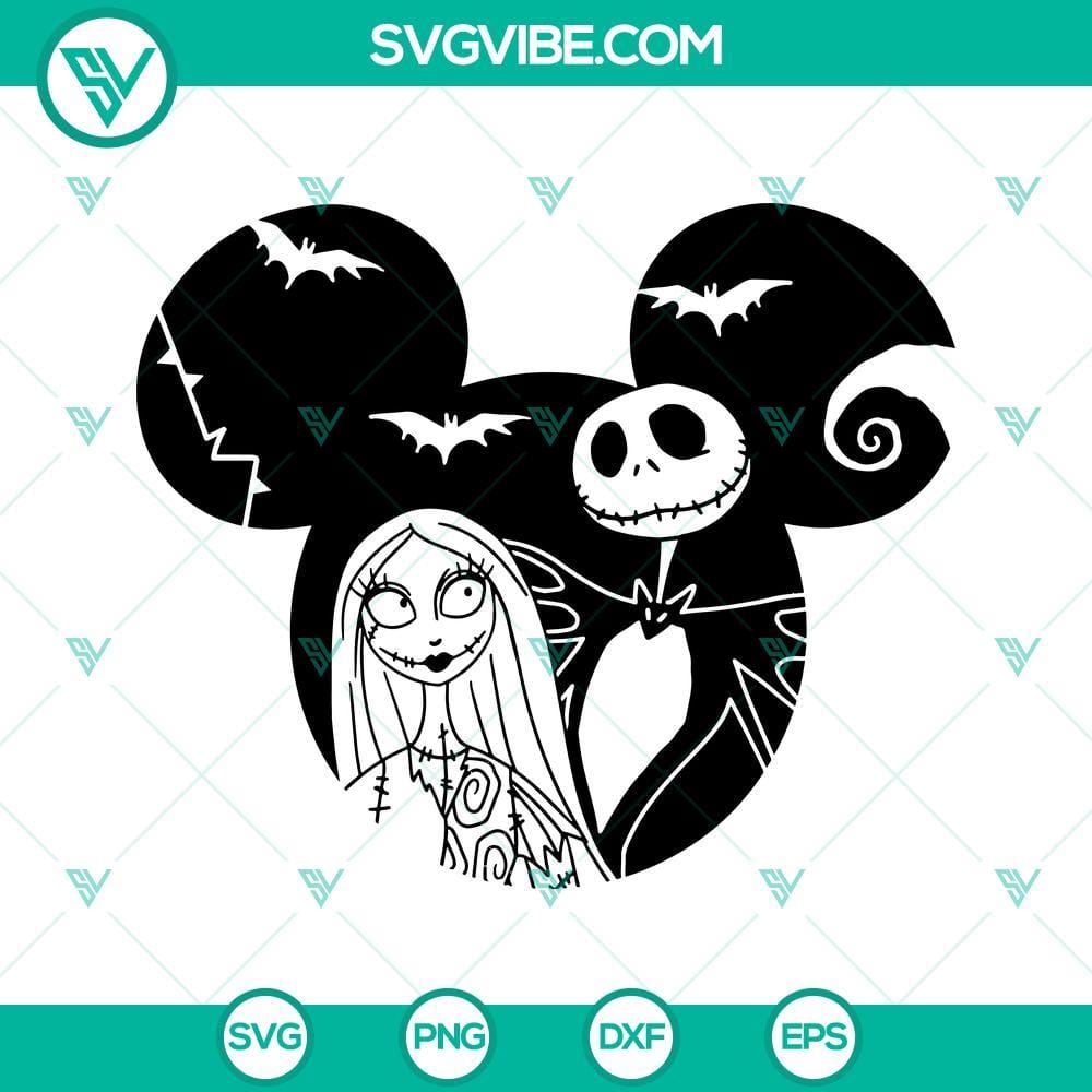 jack-and-sally-svg-the-nightmare-before-christmas-svg-halloween-svg-png-dxf-eps-cut-file-silhouette-9-mockup.jpg Jack and Sally Nightmare Before Christmas SVG images for Halloween decorations, perfect for crafts and DIY projects.
