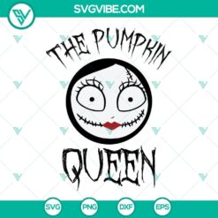 Jack and Sally SVG images - The Pumpkin King and Queen design, ideal for Halloween crafts, including pumpkins, hearts, and characters.