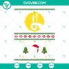 Nightmare Before Christmas Jack and Sally Ugly Christmas Sweater SVG download, perfect for holiday DIY projects and crafts.