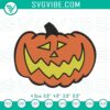 Halloween pumpkin jack o lantern embroidery designs digital file, perfect for spooky crafts.