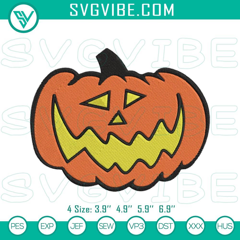 Jack O Lantern Embroidery Designs, Halloween Pumpkin Embroidery Files Halloween pumpkin jack o lantern embroidery designs digital file, perfect for spooky crafts.