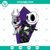 Jack Skellington and Zero SVG files, featuring characters from Nightmare Before Christmas, for crafting projects and Halloween decor.