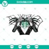 Jack Skellington full wrap design SVG for Starbucks cold cup. Ideal for Halloween fans. Instant digital download for DIY projects.
