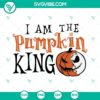 Jack Skellington Pumpkin King digital cut files for Halloween crafts in SVG, PNG, DXF, and EPS formats.
