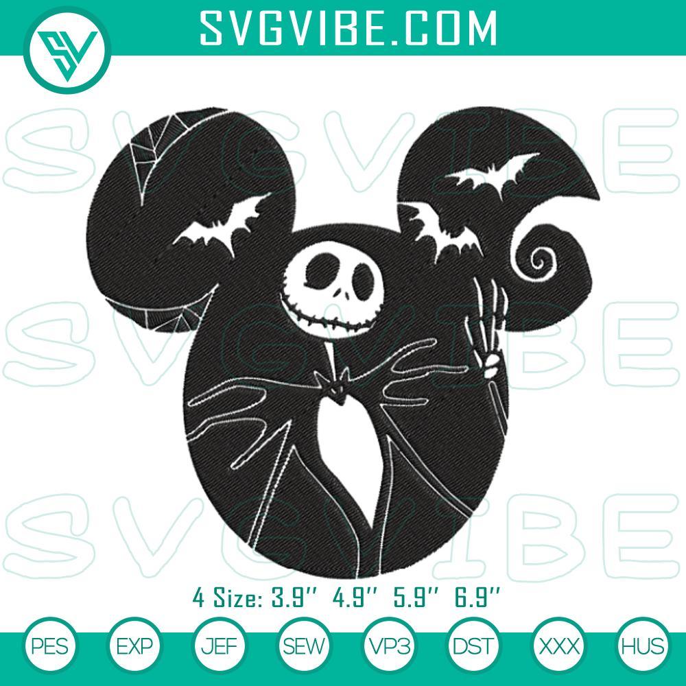 jack-skellington-mickey-ears-embroidery-files-nightmare-before-christmas-disney-embroidery-designs-mockup.jpg Jack Skellington Mickey ears embroidery files with Nightmare Before Christmas Disney pattern, perfect for Halloween crafts and Disney fans.