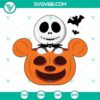 Jack Skellington SVG and King Pumpkin SVG, ideal for Cricut, Halloween-themed digital cut files, spooky design elements.