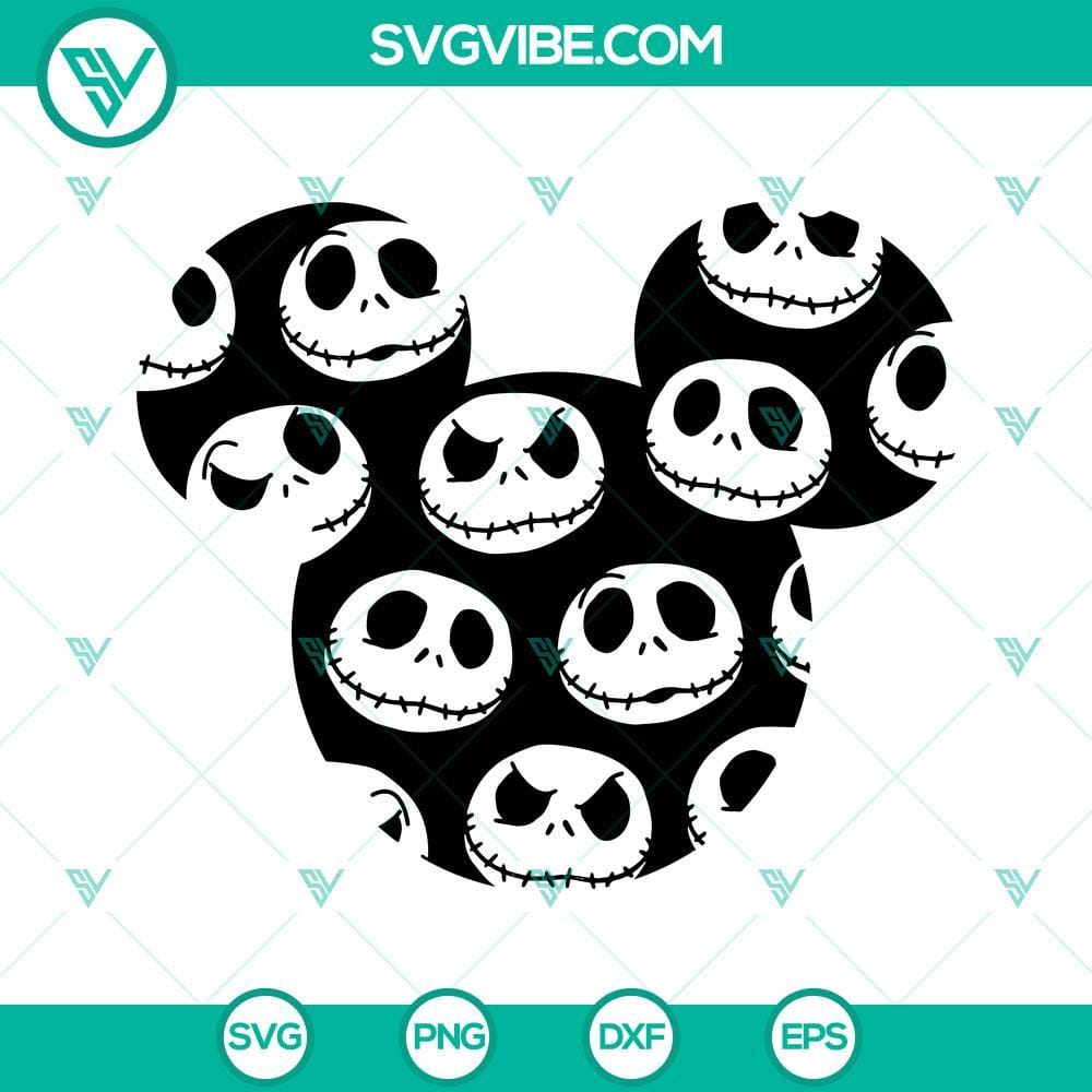 jack-skellington-svg-mickey-head-the-nightmare-before-christmas-halloween-svg-png-dxf-eps-8-mockup.jpg Jack Skellington SVG with Mickey Mouse ears, Nightmare Before Christmas design, Halloween SVG for crafts.