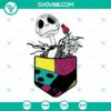 Jack Skellington SVG files for Nightmare Before Christmas theme, perfect for Halloween crafts and decorations.
