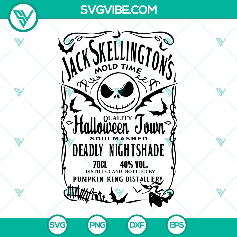 jack-skellington-whiskey-brewery-distillery-label-svg-nightmare-before-christmas-alcohol-svg-png-dxf-eps-6-mockup.jpg Jack Skellington whiskey label SVG image featuring Nightmare theme for brewery distillery.