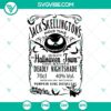 Jack Skellington themed whiskey SVG images, perfect for Nightmare Before Christmas alcohol lovers, featuring spooky and festive designs.