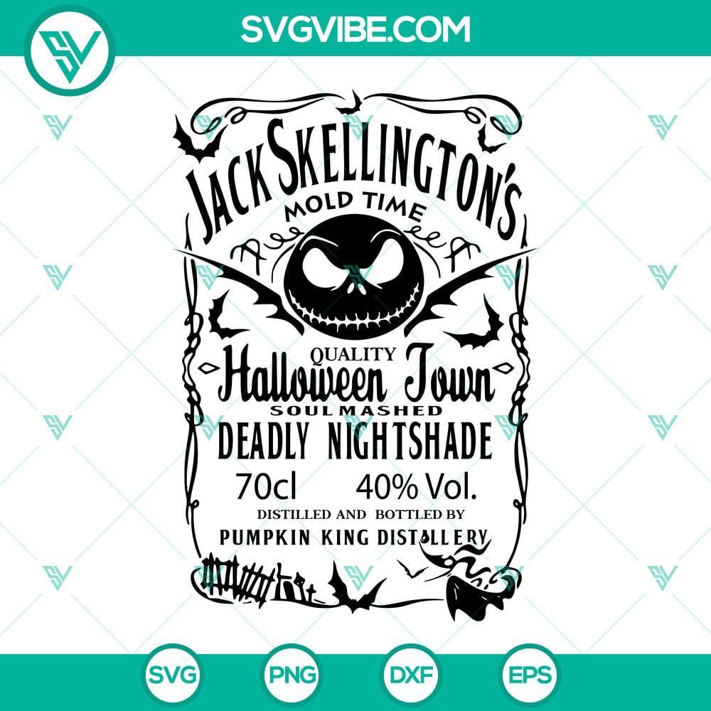 jack-skellington-whiskey-svg-nightmare-before-christmas-alcohol-svg-halloween-drink-svg-png-dxf-eps-cricut-8-mockup.jpg Jack Skellington themed whiskey SVG images, perfect for Nightmare Before Christmas alcohol lovers, featuring spooky and festive designs.