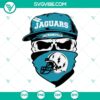 Jacksonville Jaguars skull SVG logo with football-themed design, downloadable files in PNG, DXF, and EPS formats.