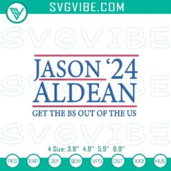 Jason Aldean 24 embroidery designs for country music enthusiasts, machine file for digital embroidery machines.