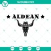 Jason Aldean Bullhead SVG featuring Western cowboy theme, perfect for country music fans.