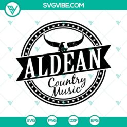Jason Aldean SVG Files Bundle featuring Aldean Bull Skull and Country Music elements - SVG Download for crafting projects.