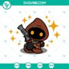 Jawa Star Wars SVG image for Cricut, featuring a design inspired by Star Wars movies in PNG, DXF, and EPS formats.