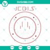 Jedis Star Wars SVG featuring Yoda, Obi Wan, and The Mandalorian characters, ready for download.