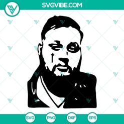 Jelly Roll SVG with Savage Bitches Go To Heaven design, file formats included: PNG, DXF, EPS. Ideal for craft projects.