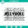 Jelly Roll SVG files for Cricut and vector cutting - Download PNG, DXF, EPS formats for versatile crafting projects.