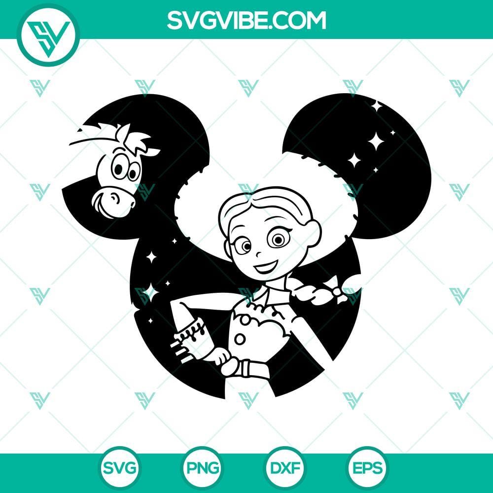 Jessie Toy Story SVG, Jessie SVG, Toy Story SVG PNG DXF EPS Cricut Jessie from Toy Story SVG design available for download in PNG, DXF, EPS formats.