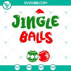Jingle Balls Tinsel Tits SVG File Bundle, Funny Christmas Couples SVG File 2
