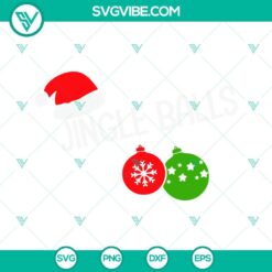 Funny Christmas SVG design featuring "Jingle Balls Tinsel Tits" text for couples, perfect for holiday projects.